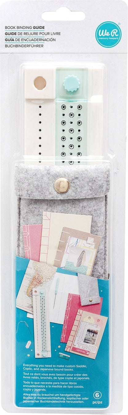 Journal Book Binding Punch Guide-