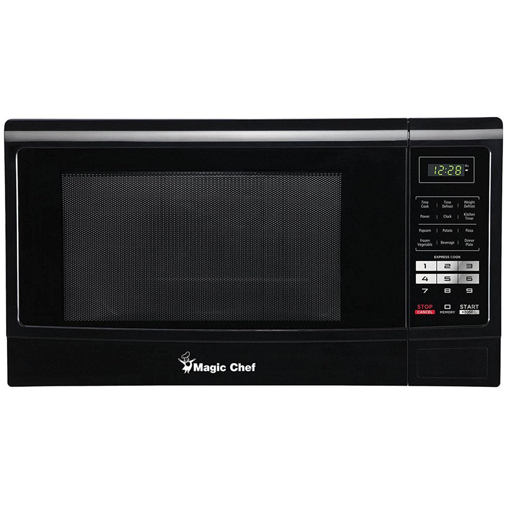 MCM1611B New 1100W Oven, 1.6 Cu. Ft, Black Microwave