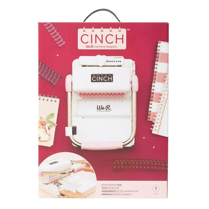 Heidi Swapp Cinch Book Binding Tool W/Square Holes-11.5"X8"X5"