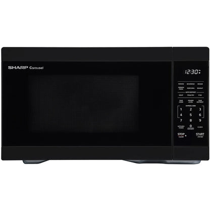 1.1-Cu. Ft. Countertop Microwave Oven in Black