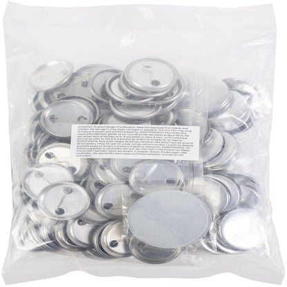 Button Press Bulk Refill Pack 100/Pkg-Medium (37Mm)
