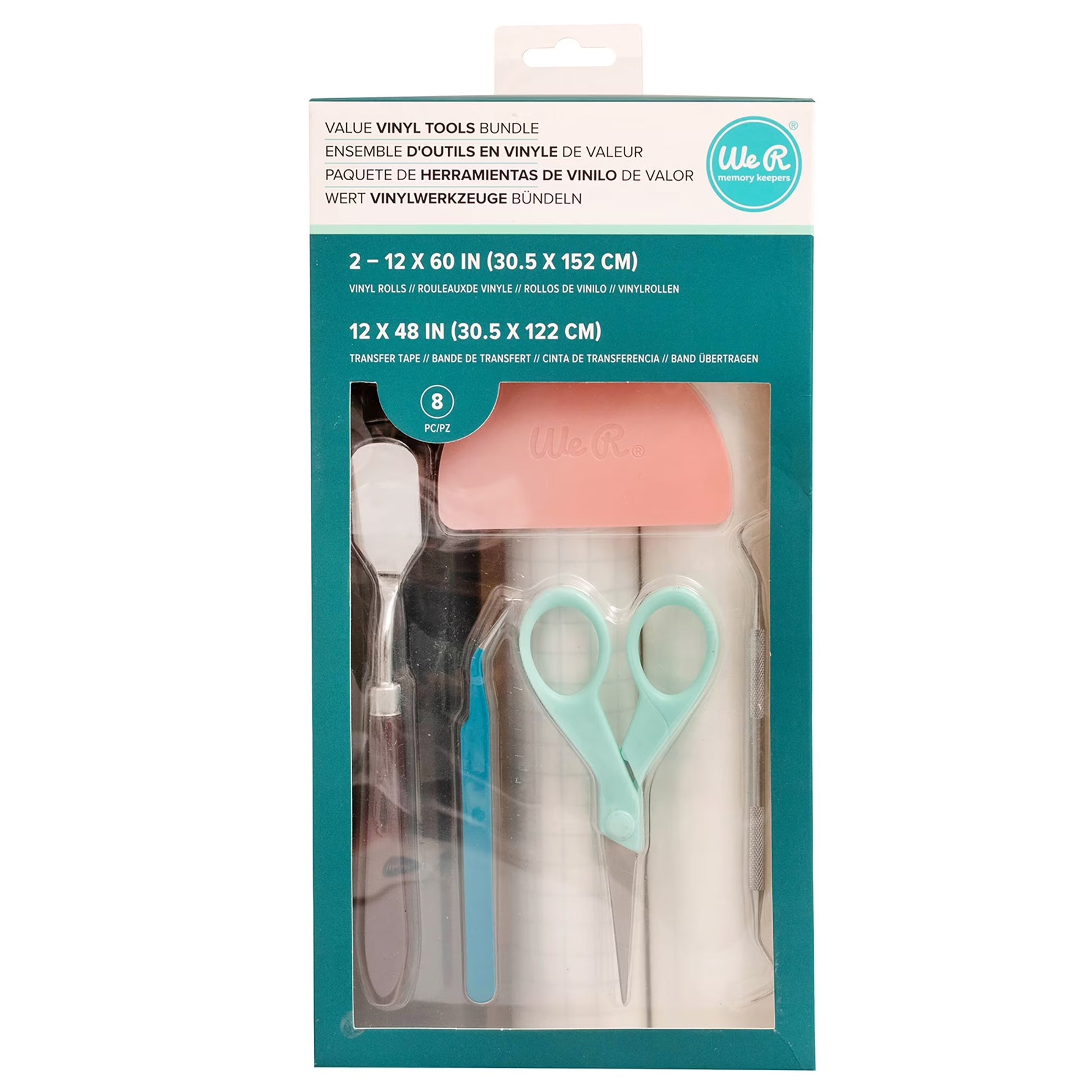 We R Value Vinyl Tool Bundle-8 Pieces