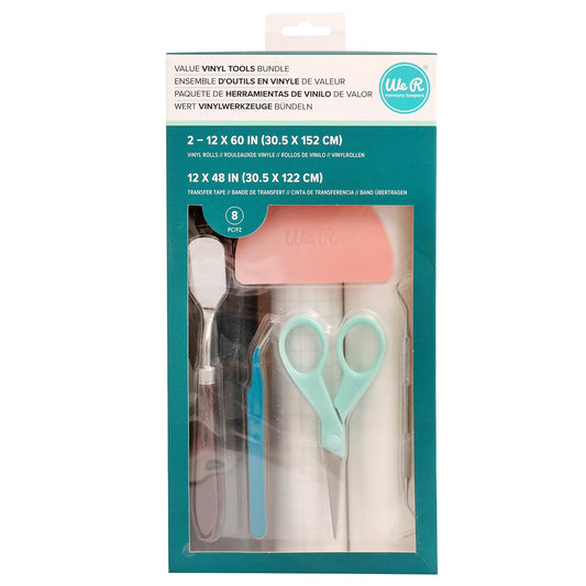 We R Value Vinyl Tool Bundle-8 Pieces