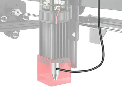 Longer Laser Engraver Air Assist Kit for RAY5 10W/20W, Large Airflow, Adjustable Airflow of 10-30L/Min, for CNC Cutting and Laser Engraving, Remove Smoke and Dust Protect Laser Lens Low Noise