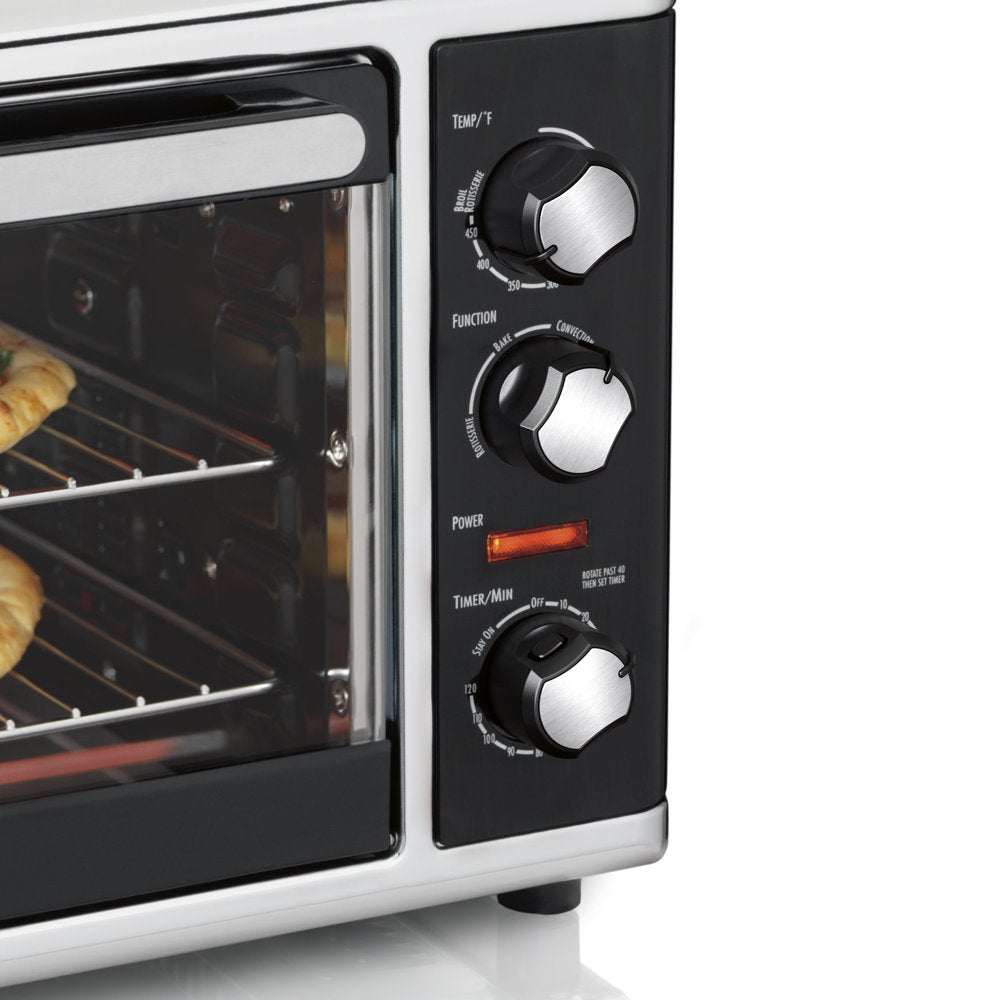 Countertop Oven with Convection and Rotisserie, Black, 31105D