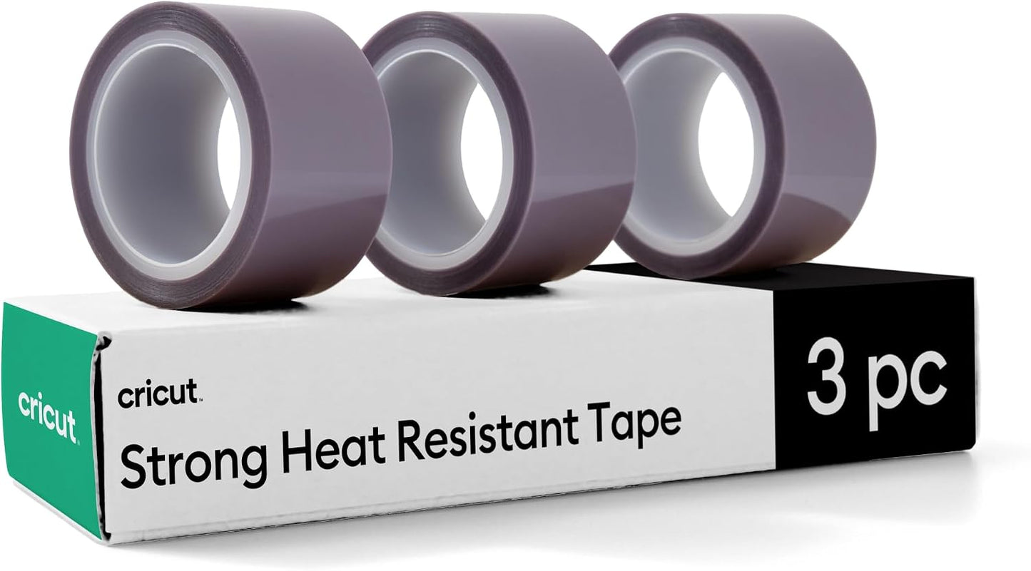 Cricut® Strong Heat Resistant Tape - 1 in X 33 Ft (3 Ct)