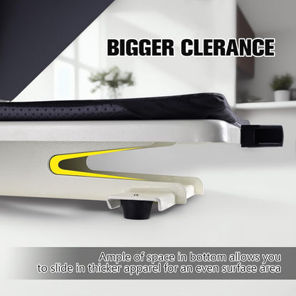 Colorsub Heat Press Machine for T-Shirt 15X15, Digital Industrial Quality Heat Press Machine Clamshell Transfer Sublimation Print Press Machine White