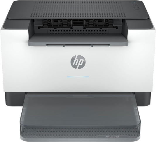 HP Laserjet M209D Laser Printer, Black and White, Automatic Duplex, Wired Connection Only (USB Cable Included), Best-For-Home Office (8J9L0F)