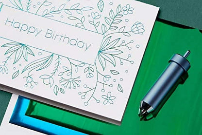 Cricut Foil Transfer Kit, 3 Tips-Fine, Medium & Bold, Explore Maker Machines
