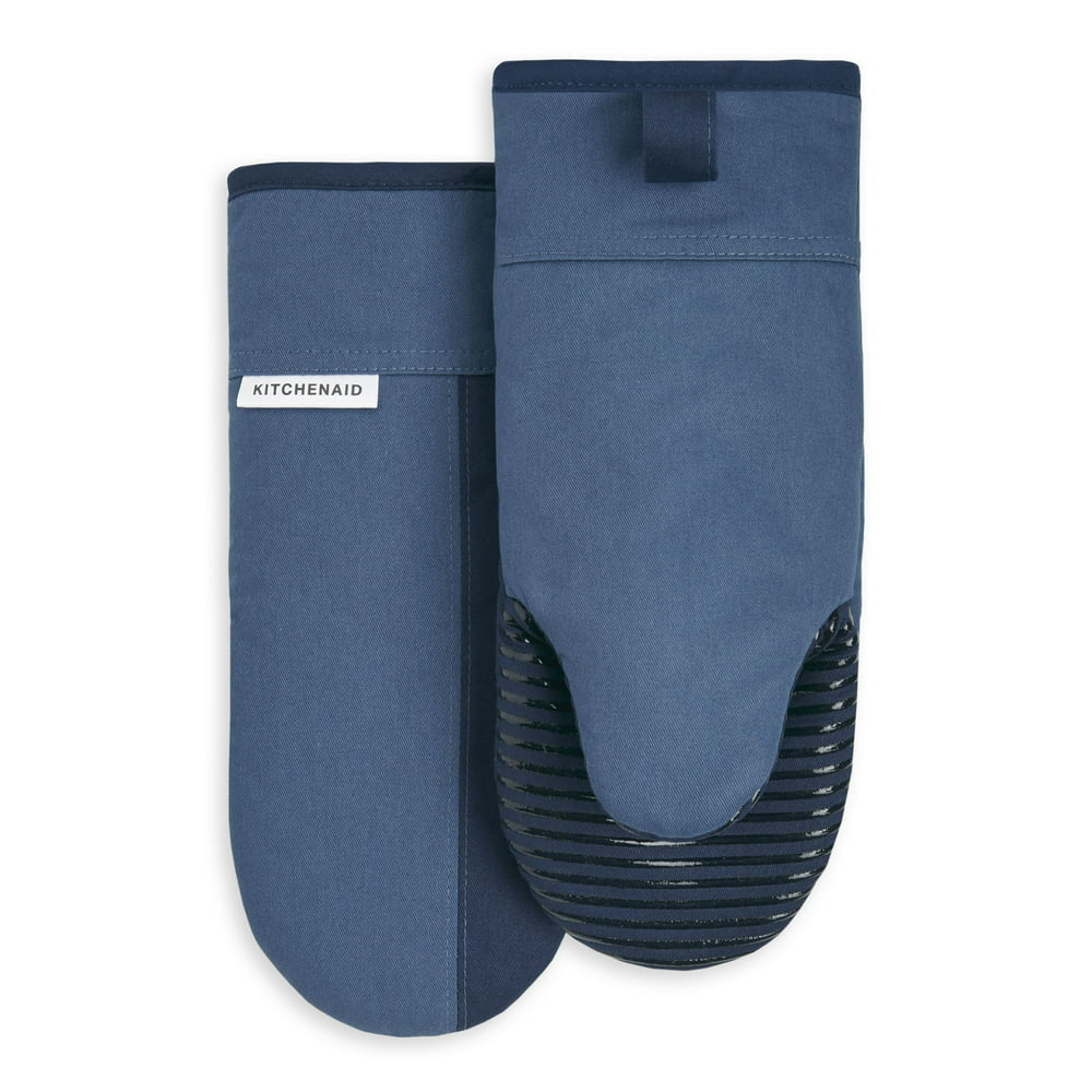 Beacon Oven Mitt Set, Navy/Ink Blue, 5.75"X13", Set of 2