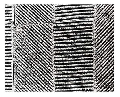 Fabric and Paper Block Printing Ink - White, 5 Oz