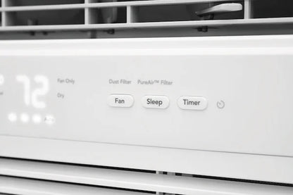 6,000 BTU Window Room Air Conditioner up to 250 Sq Ft, White