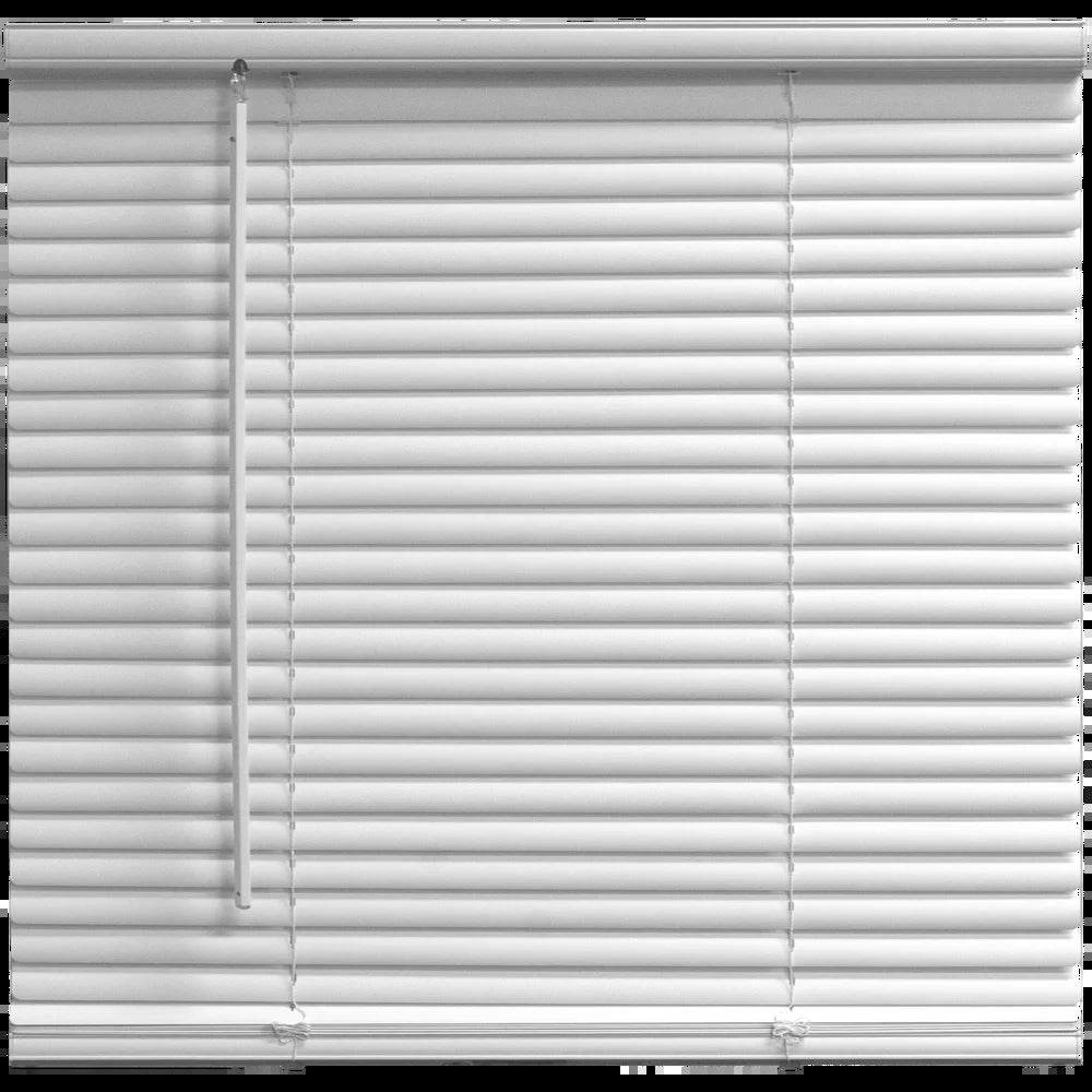 1" Cordless Room Darkening Vinyl Blinds, 31" Width X 72" Length, White