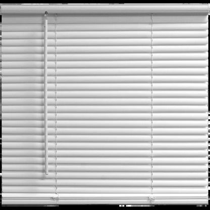 1" Cordless Room Darkening Vinyl Blinds, 31" Width X 72" Length, White