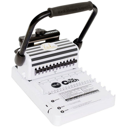 Heidi Swapp Cinch Book Binding Tool W/Square Holes-11.5"X8"X5"