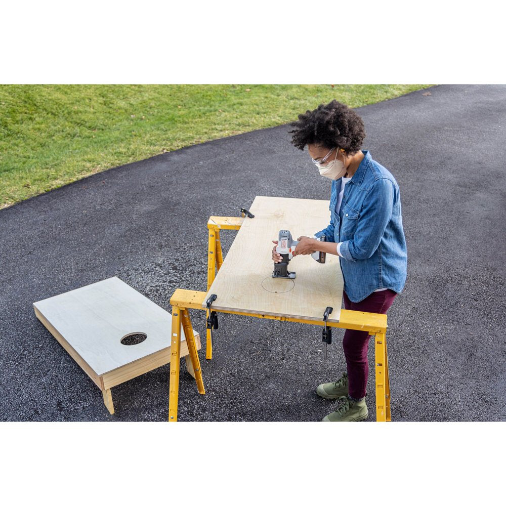 20V Max Matrix Cordless Combo Kit, 6-Tool, White and Orange, Model BDCDMT1206KITWC