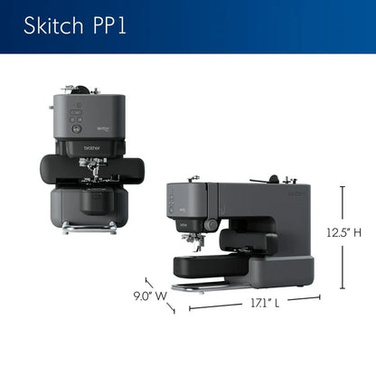 Brother Skitch PP1 Single-Needle Embroidery Machine