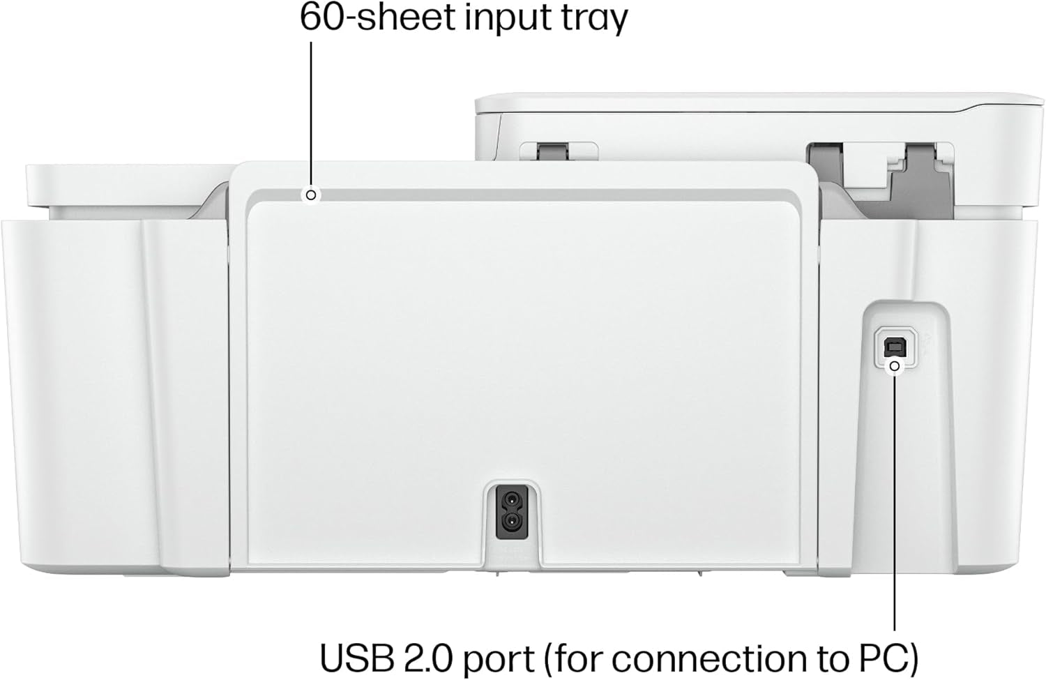 HP Deskjet 4255E Wireless All-In-One Color Inkjet Printer, Scanner, Copier, Best-For-Home, 3 Month Instant Ink Trial Included. This Printer Is Only 2.4 Ghz Capable. Ai-Enabled (588S6A)