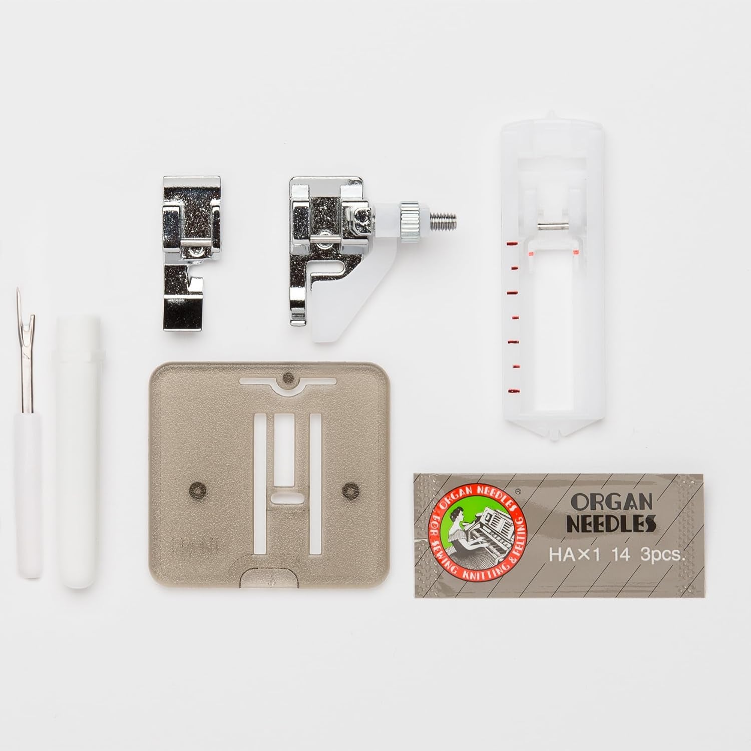 Janome Blue Couture Easy-To-Use Sewing Machine with Interior Metal Frame, Bobbin Diagram, Tutorial Videos, Made with Beginners in Mind!