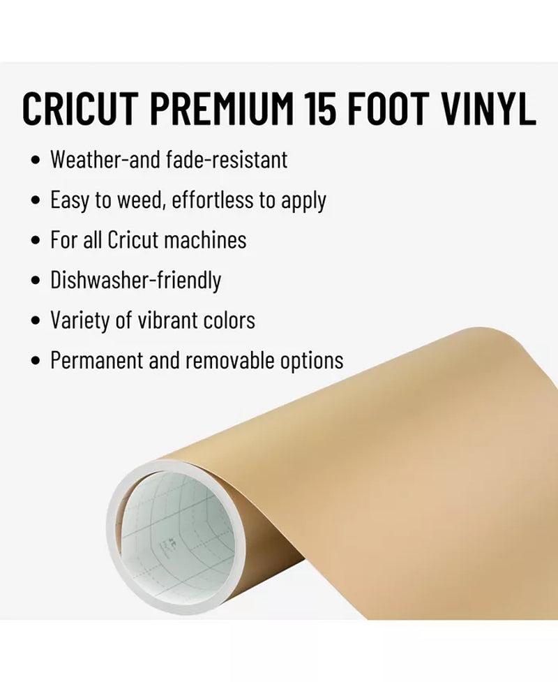 Ultimate Materials, Vinyl Rolls and Accessories Bundle for  Explore Air and Maker, 150+ Piece