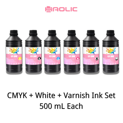 Haolic UV DTF Ink for UV DTF Printers – 500 Ml