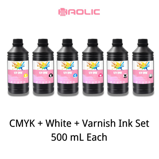 Haolic UV DTF Ink for UV DTF Printers – 500 Ml