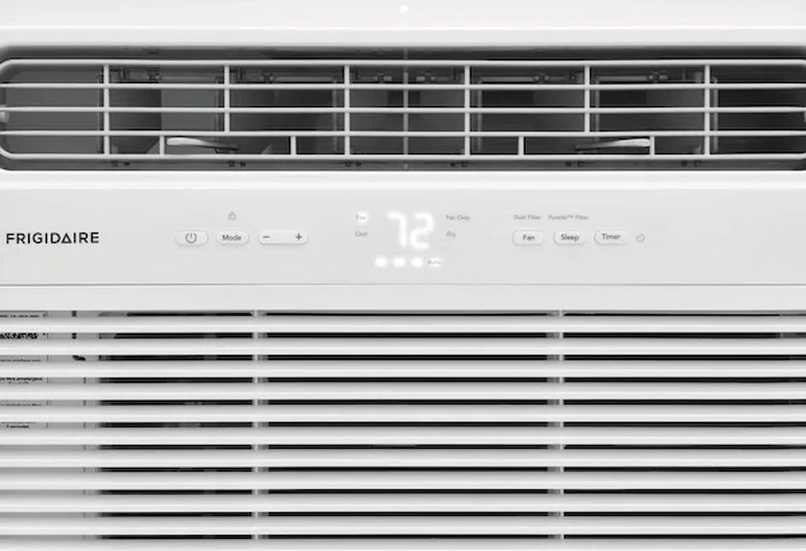 6,000 BTU Window Room Air Conditioner up to 250 Sq Ft, White