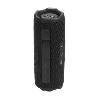 Flip 7 - Portable Waterproof and Drop-Proof Speaker, Bold  Pro Sound with AI Sound Boost, 16Hrs of Playtime, and Pushlock System with Interchangeable Accessories (Black)