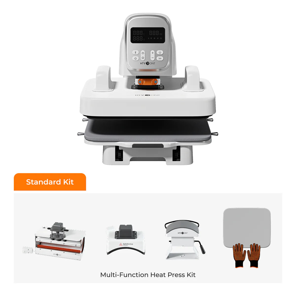 【Pre-Order】 HTVRONT A100 Auto Multi Heat Press