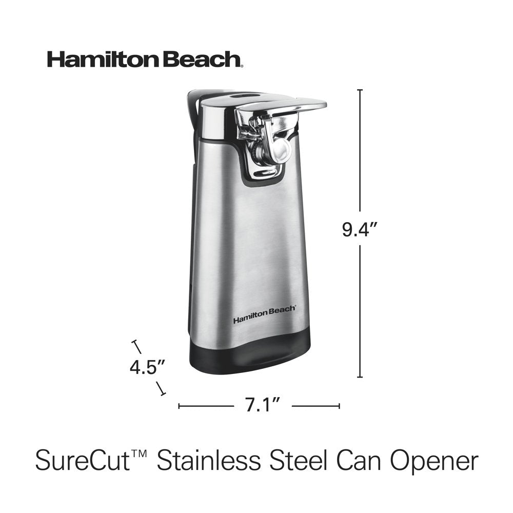 Sure Cut Stainless Steel Can Opener with Multi-Tool, New, 76778W