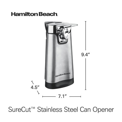 Sure Cut Stainless Steel Can Opener with Multi-Tool, New, 76778W