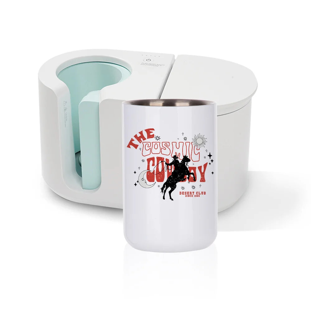 Sublimation Ice Buckets Blanks Tumblers 17 OZ without Lids 4 Pack