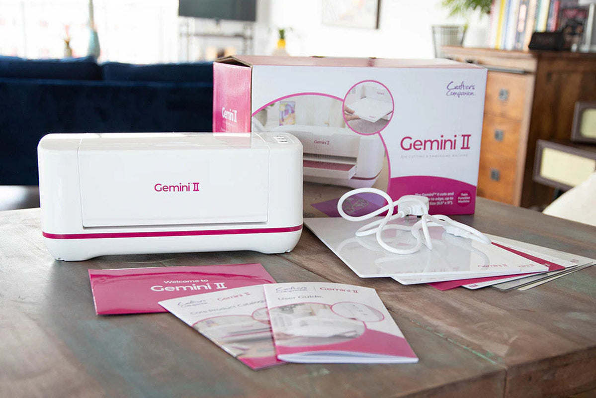 Gemini II Die Cutting and Embossing Machine (North American Version)