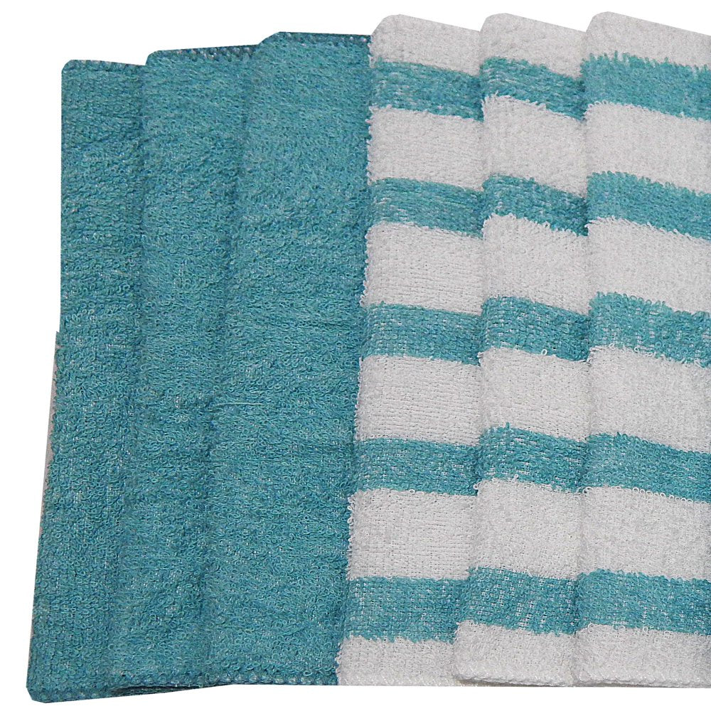 9-Piece Utility Dishcloth Set - Topaz