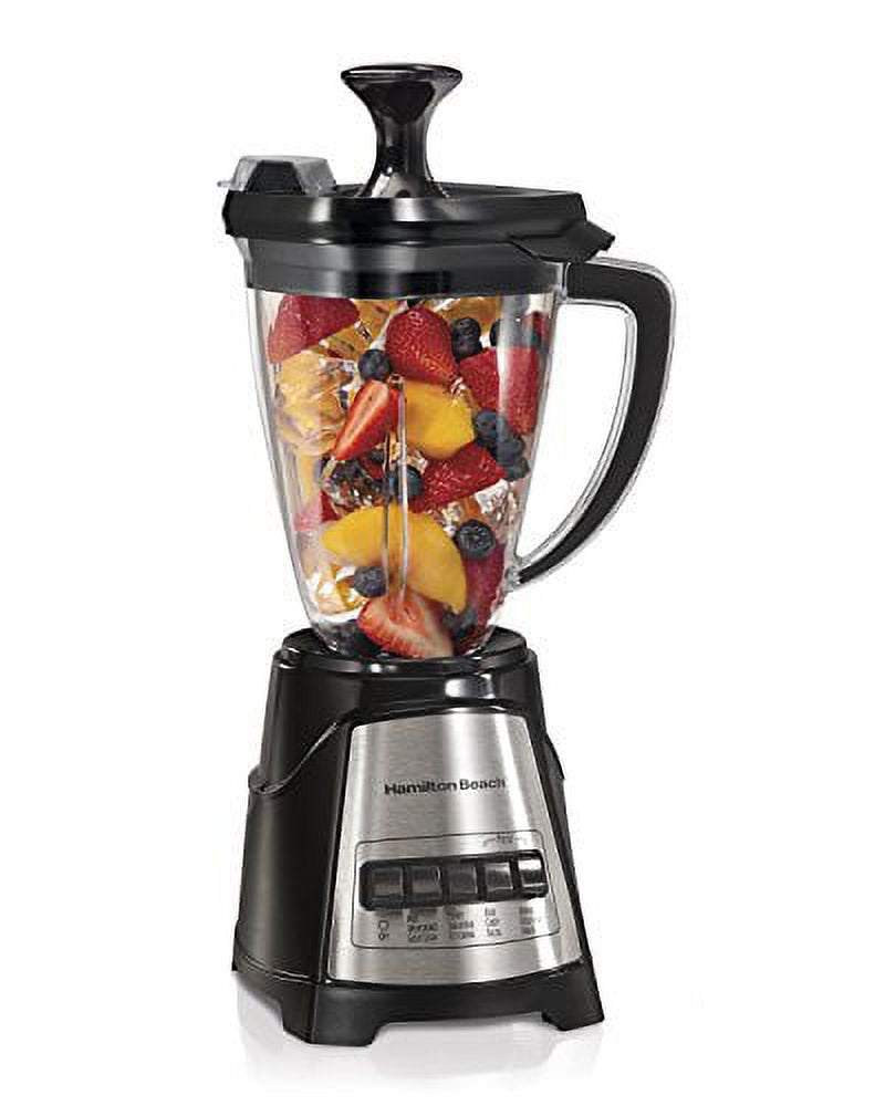 Multi-Blend Blender and Chopper, 48 Fl Oz., New, Black, 58519