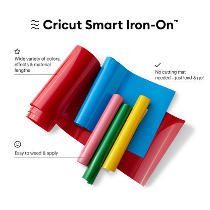 Cricut Smart Iron-On Vinyl (3 Ft), 13" X 36"