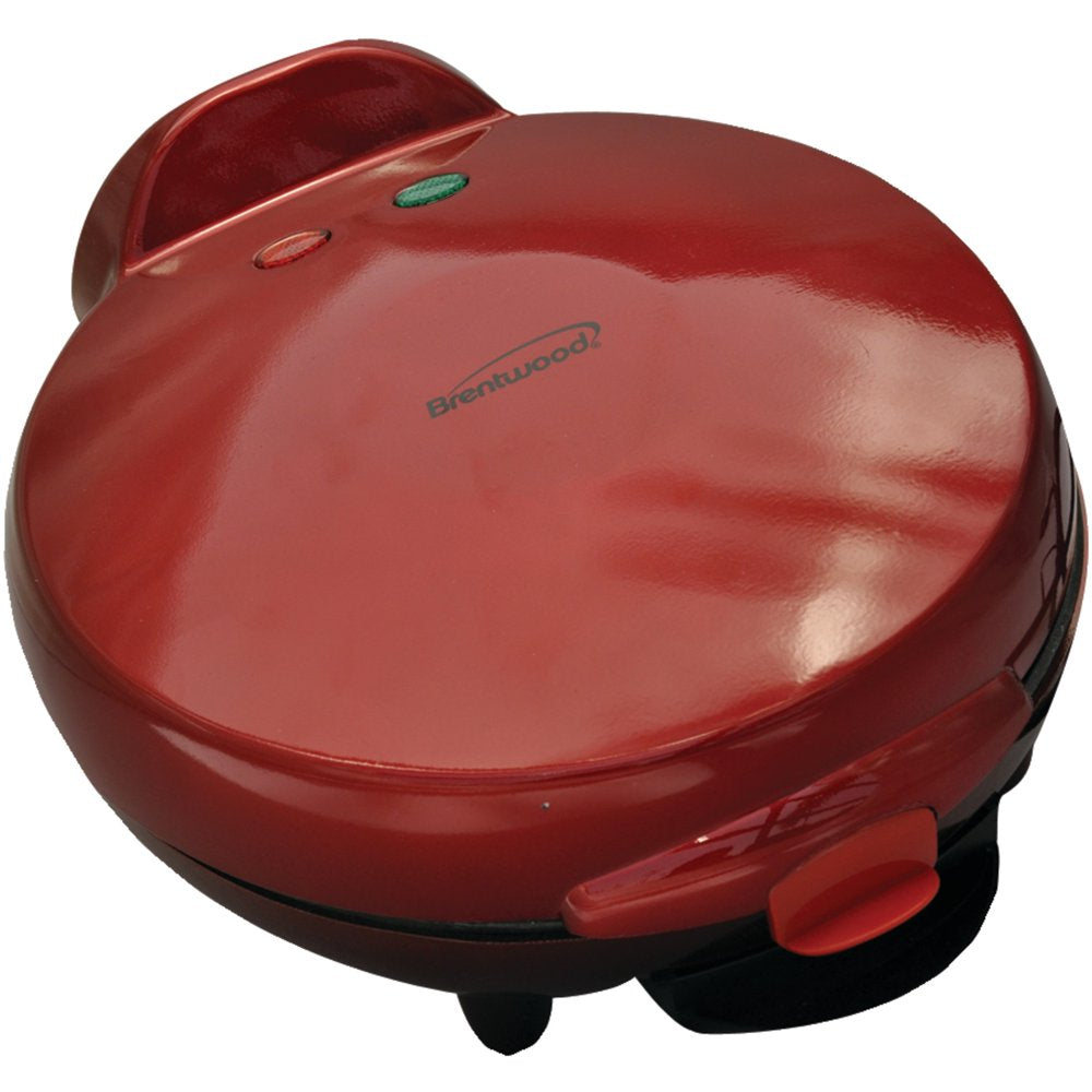 TS-120 8-Inch Quesadilla Maker, Red