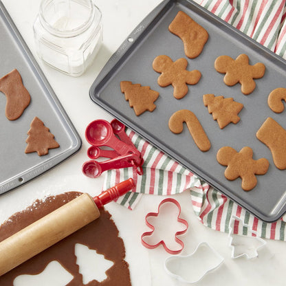 Bake It Better Steel Non-Stick Baking Pan Set, 3-Piece