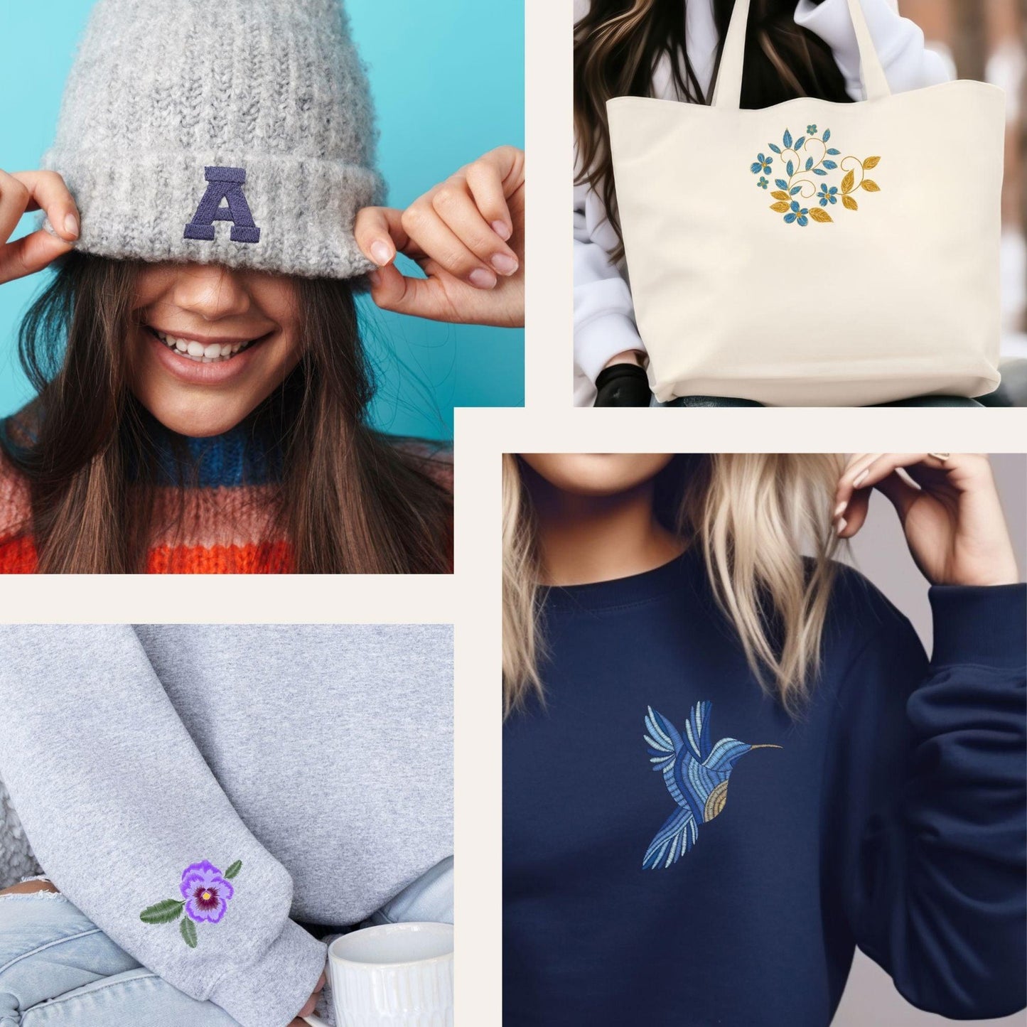 Brother PE545 Embroidery Machine with with Deluxe Hoop Bundle