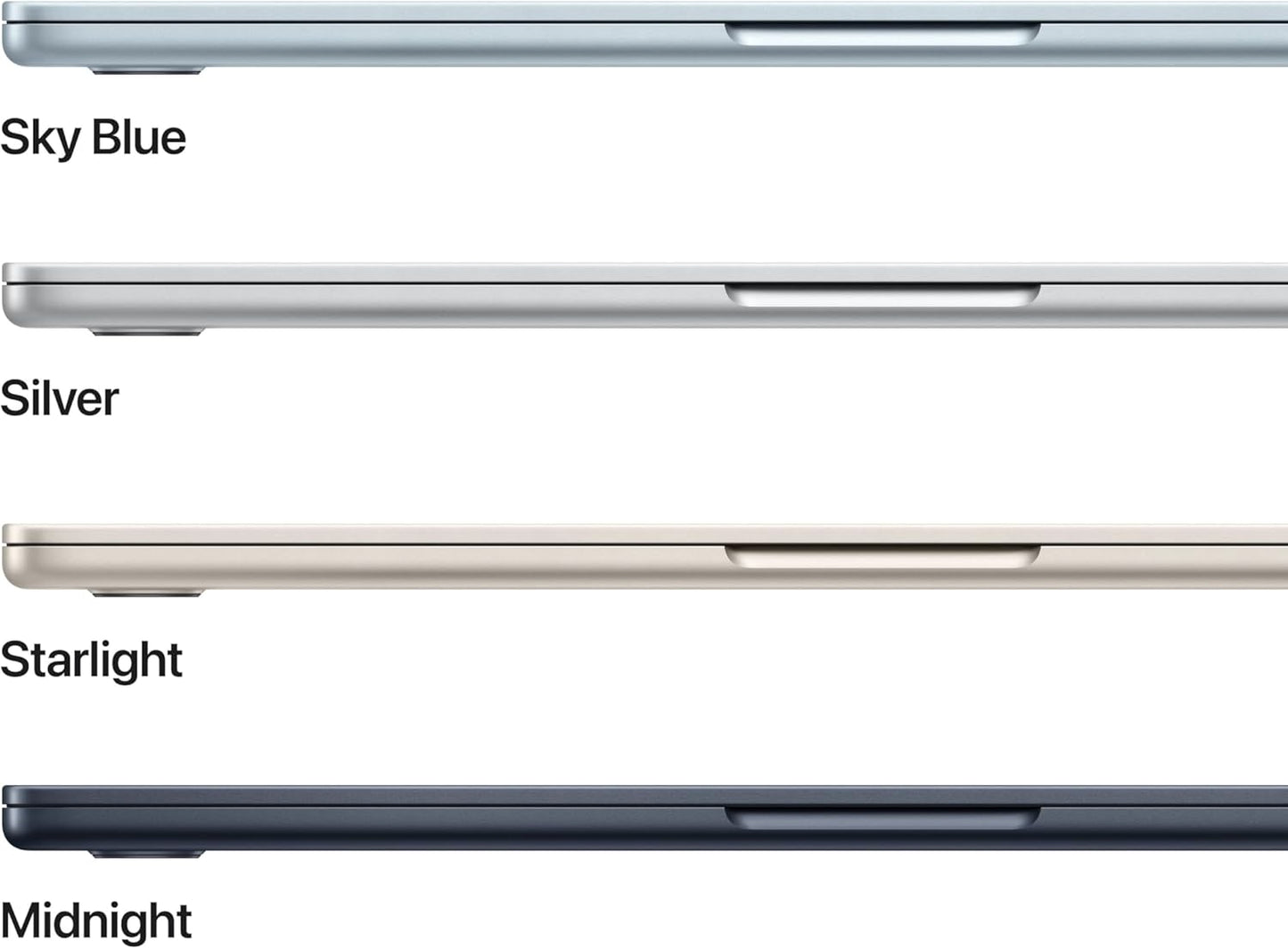Apple 2026 Macbook Air 13-Inch Laptop with M5 Chip: Built for AI, 13.6-Inch Liquid Retina Display, 16GB Unified Memory, 1TB SSD, 12MP Center Stage Camera, Touch ID, Wi-Fi 7; Silver