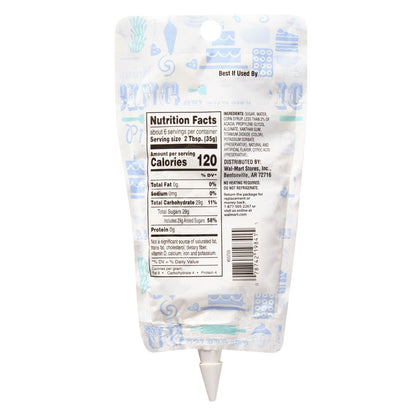 Cookie Icing, White, 7 Ounces