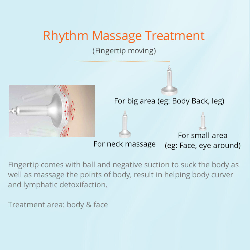 Breast Butt Enlargement Body Shapping BIO & EMS Vaccum Microcurrent Machine Home