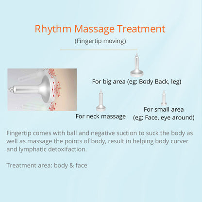 Breast Butt Enlargement Body Shapping BIO & EMS Vaccum Microcurrent Machine Home