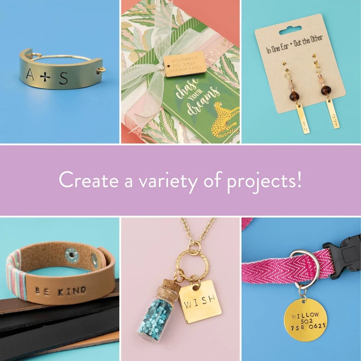 We R Memory Keepers Jewelry Press Bundle Kit All-In-One Tool