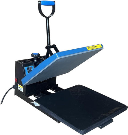 DG Digital Heat Press Pull Out Lower Platen 5.5" Slide Out T-Shirt Sublimation Heat Press Dg15X15 BBP