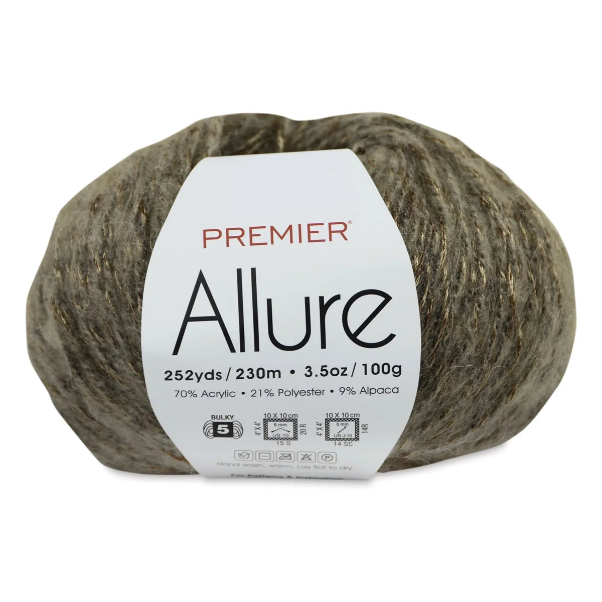 Premier Yarn Allure Yarn - Dove
