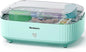 Resiners Resin Curing Machine with Larger Tray for Resin Starter, Cure Air, Auto Curing 2H Resin Supplies, Resin Dryer Curing Station for Epoxy Resin Molds Art Craft Casting, Mint Green (Patented)