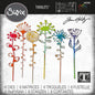 ® Thinlits® Die Set 6PK - Artsy Stems by Tim Holtz®