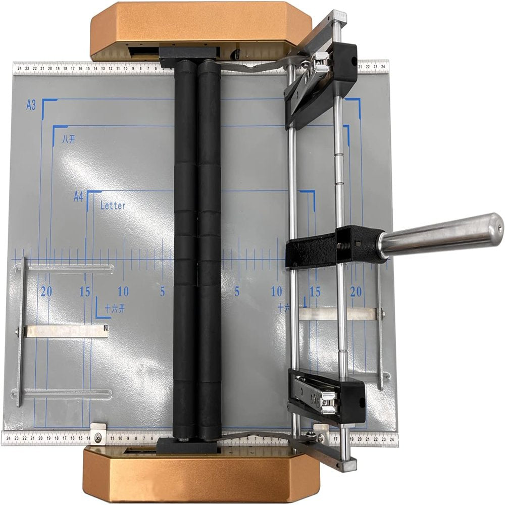 Binding Machine Folding Machine Suitable for Folding Paper and Books Automatic Book Binder