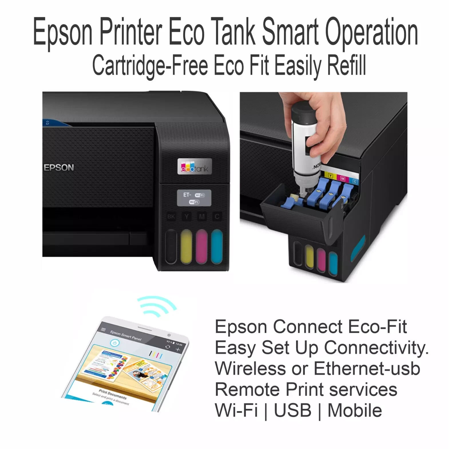 All-In-One DTF Ink & Powder T-Shirt Printer Epson | Starter Kit